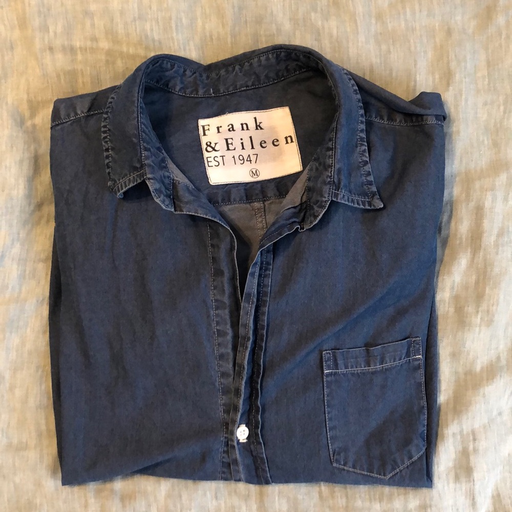 Frank and Eileen Button Up